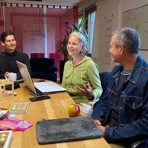 Arbeitstreffen der Kaengurus 2