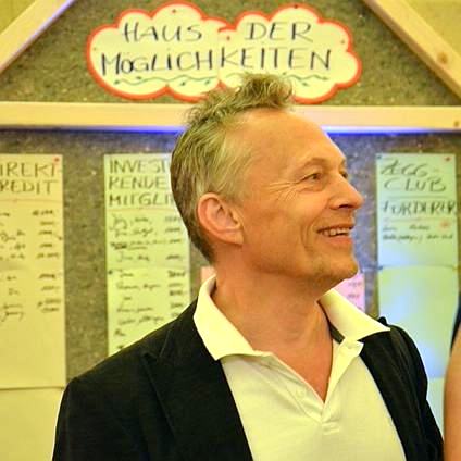 Fundraising im Sommercamp - Sebastian