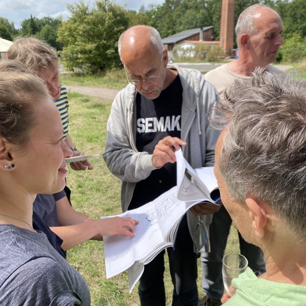 Pläne teilen - Open-Source-Haus